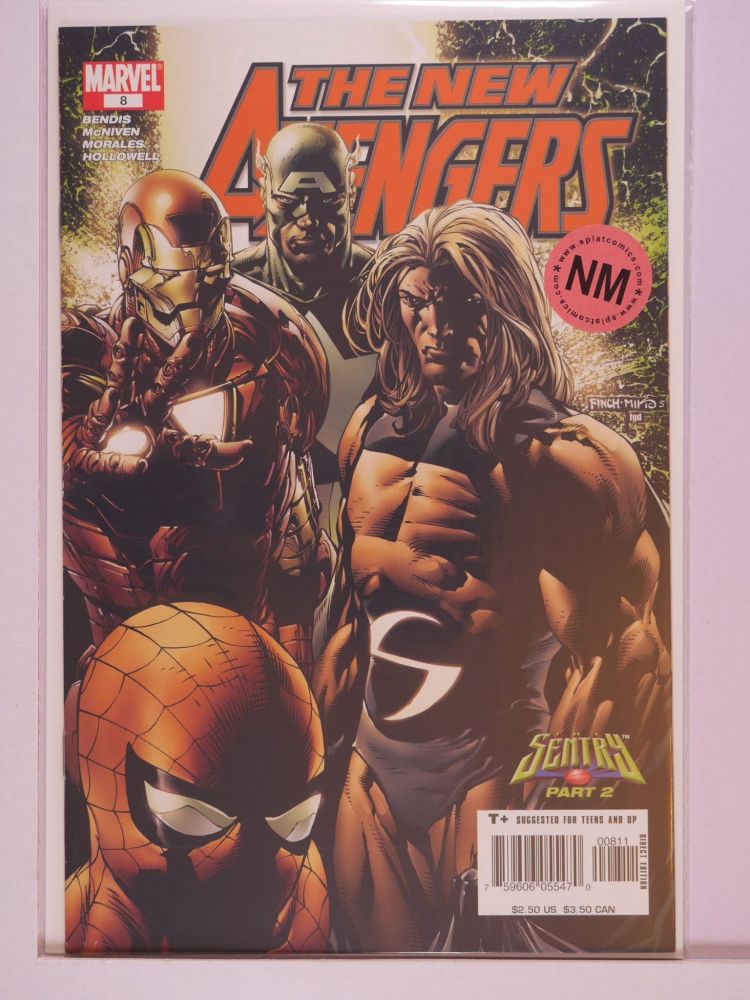 NEW AVENGERS (2004) Volume 1: # 0008 NM