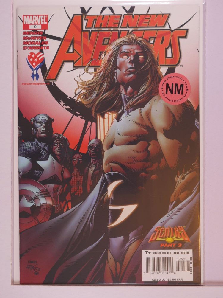 NEW AVENGERS (2004) Volume 1: # 0009 NM