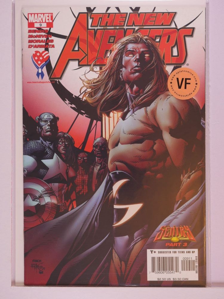 NEW AVENGERS (2004) Volume 1: # 0009 VF