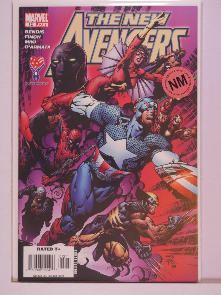 NEW AVENGERS (2004) Volume 1: # 0012 NM