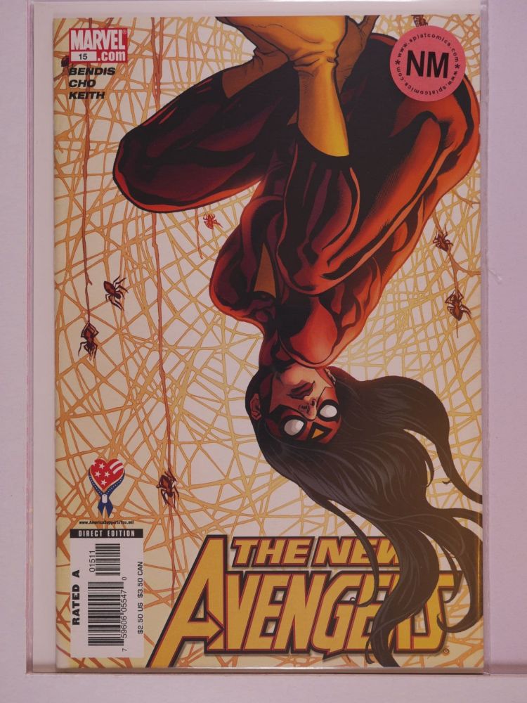 NEW AVENGERS (2004) Volume 1: # 0015 NM