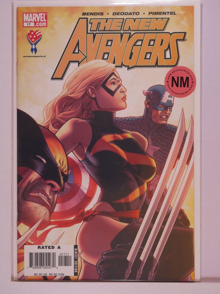 NEW AVENGERS (2004) Volume 1: # 0017 NM