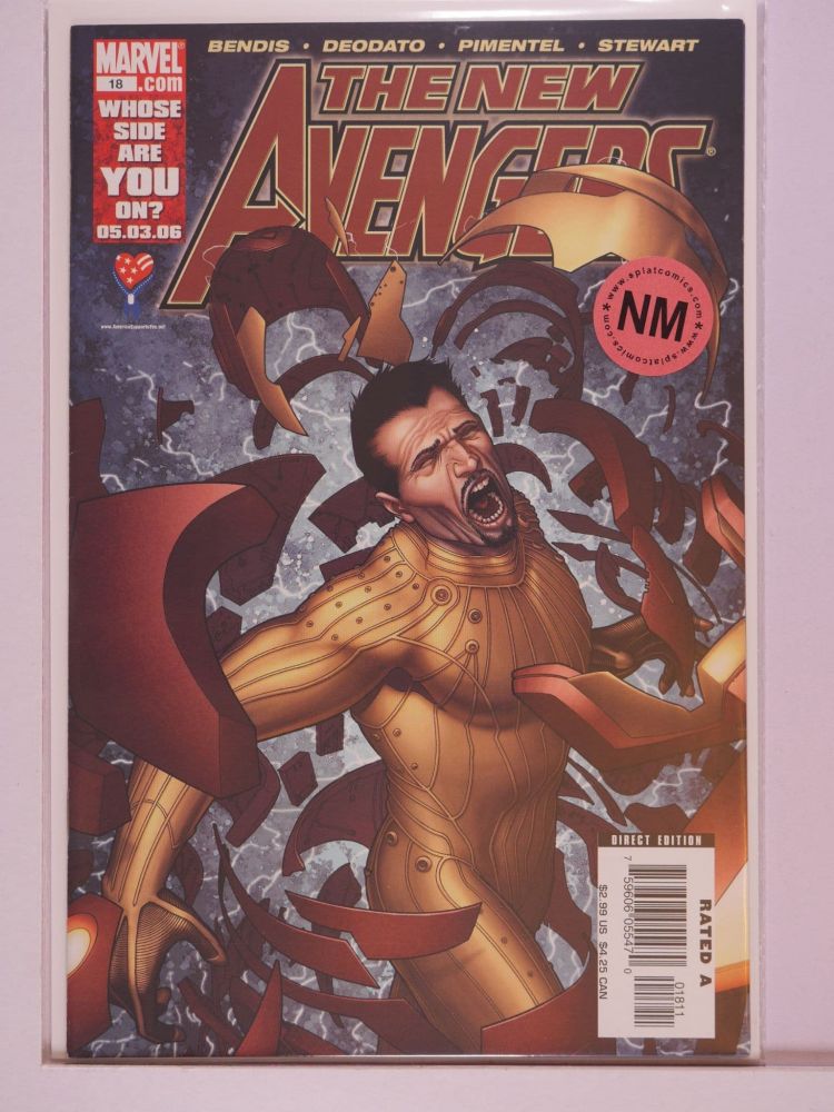 NEW AVENGERS (2004) Volume 1: # 0018 NM