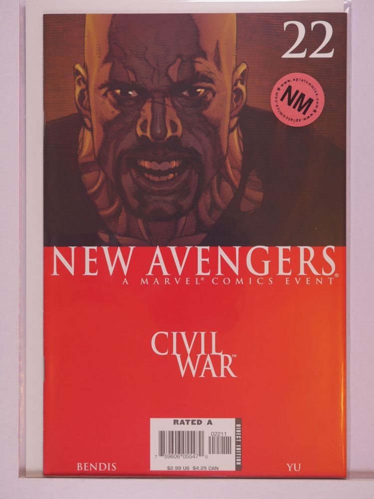 NEW AVENGERS (2004) Volume 1: # 0022 NM