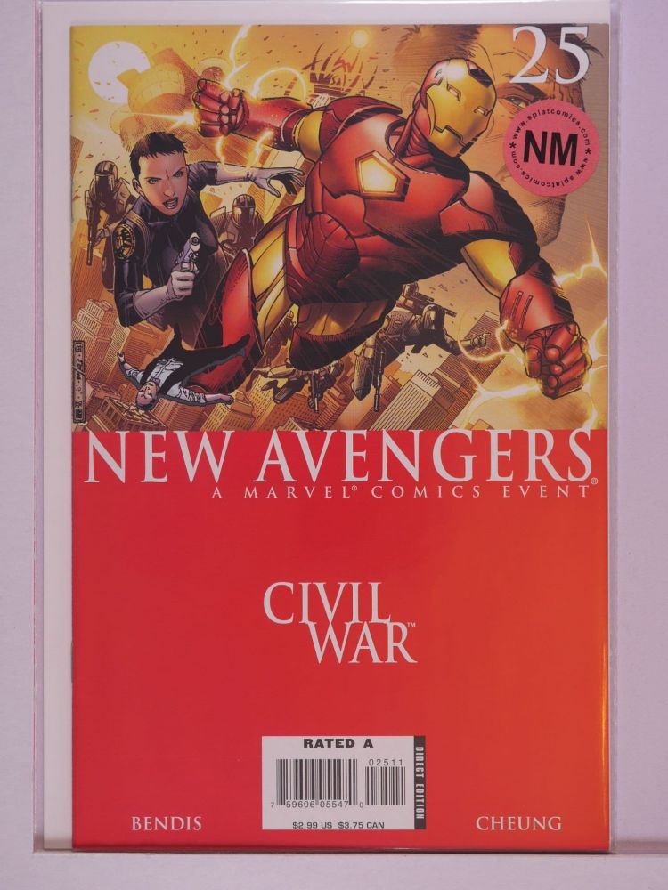 NEW AVENGERS (2004) Volume 1: # 0025 NM