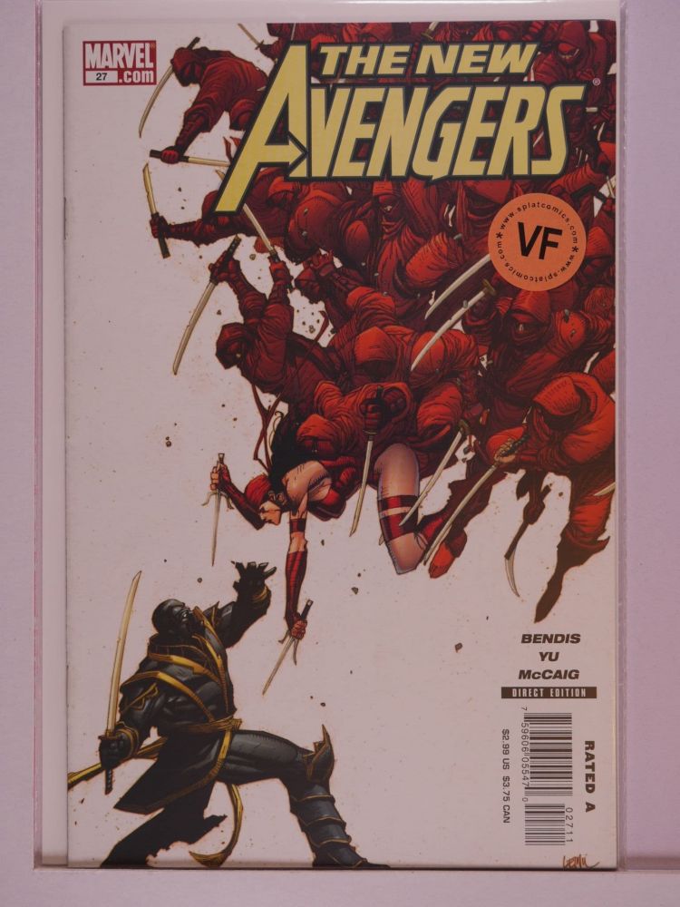 NEW AVENGERS (2004) Volume 1: # 0027 VF