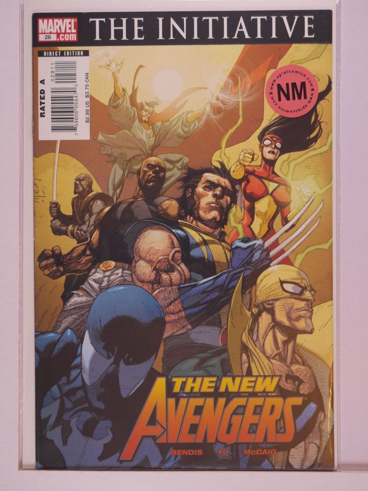 NEW AVENGERS (2004) Volume 1: # 0028 NM