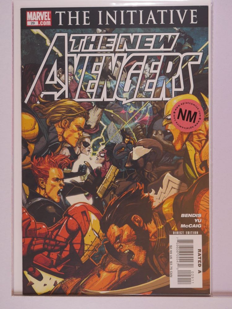 NEW AVENGERS (2004) Volume 1: # 0029 NM