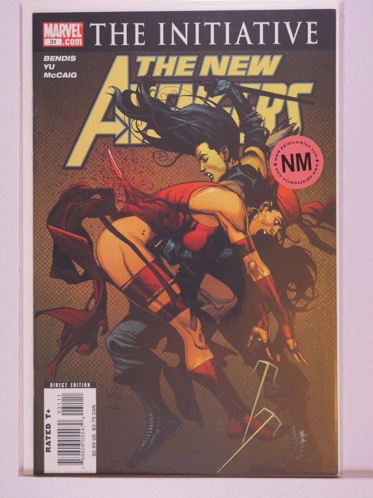 NEW AVENGERS (2004) Volume 1: # 0031 NM