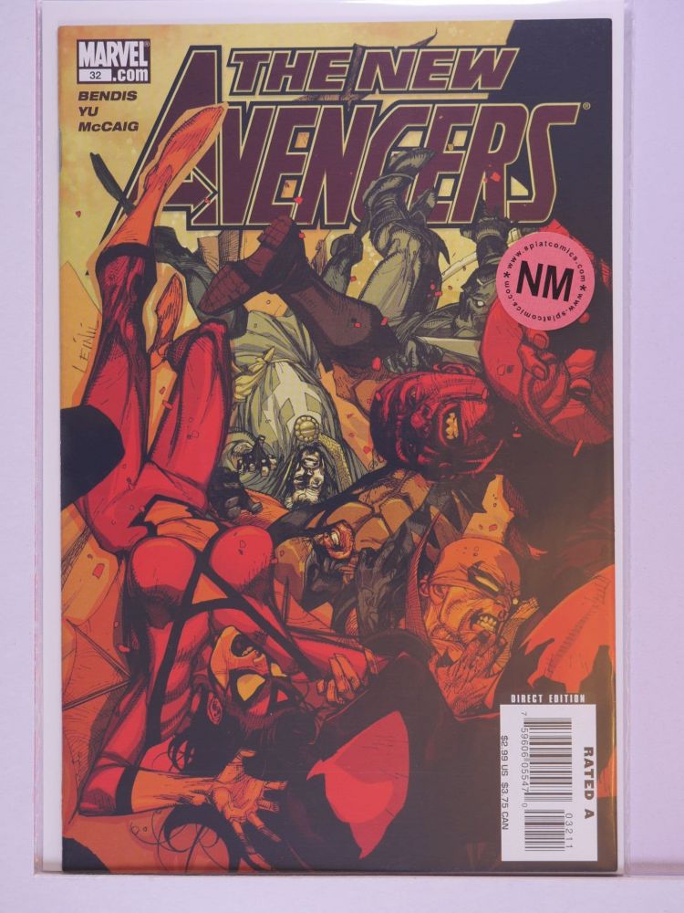 NEW AVENGERS (2004) Volume 1: # 0032 NM