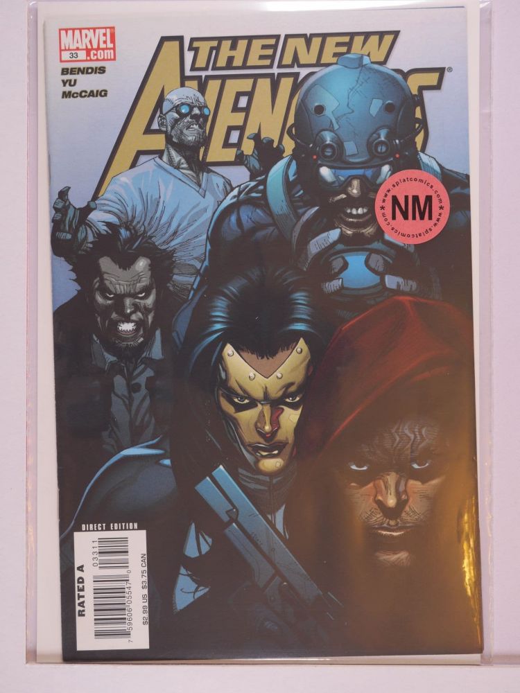 NEW AVENGERS (2004) Volume 1: # 0033 NM