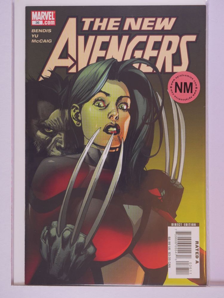 NEW AVENGERS (2004) Volume 1: # 0036 NM