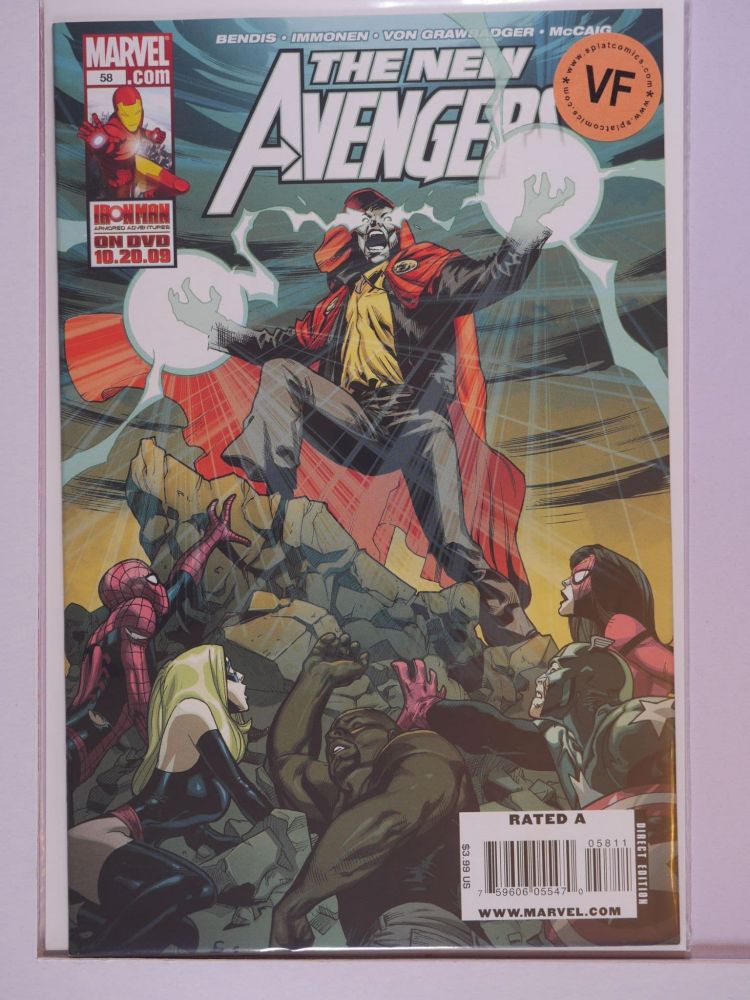 NEW AVENGERS (2004) Volume 1: # 0058 VF