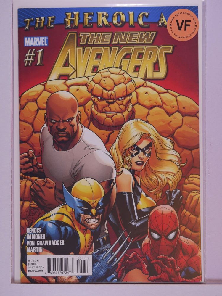 NEW AVENGERS (2010) Volume 2: # 0001 VF