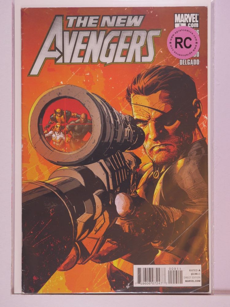 NEW AVENGERS (2010) Volume 2: # 0009 RC