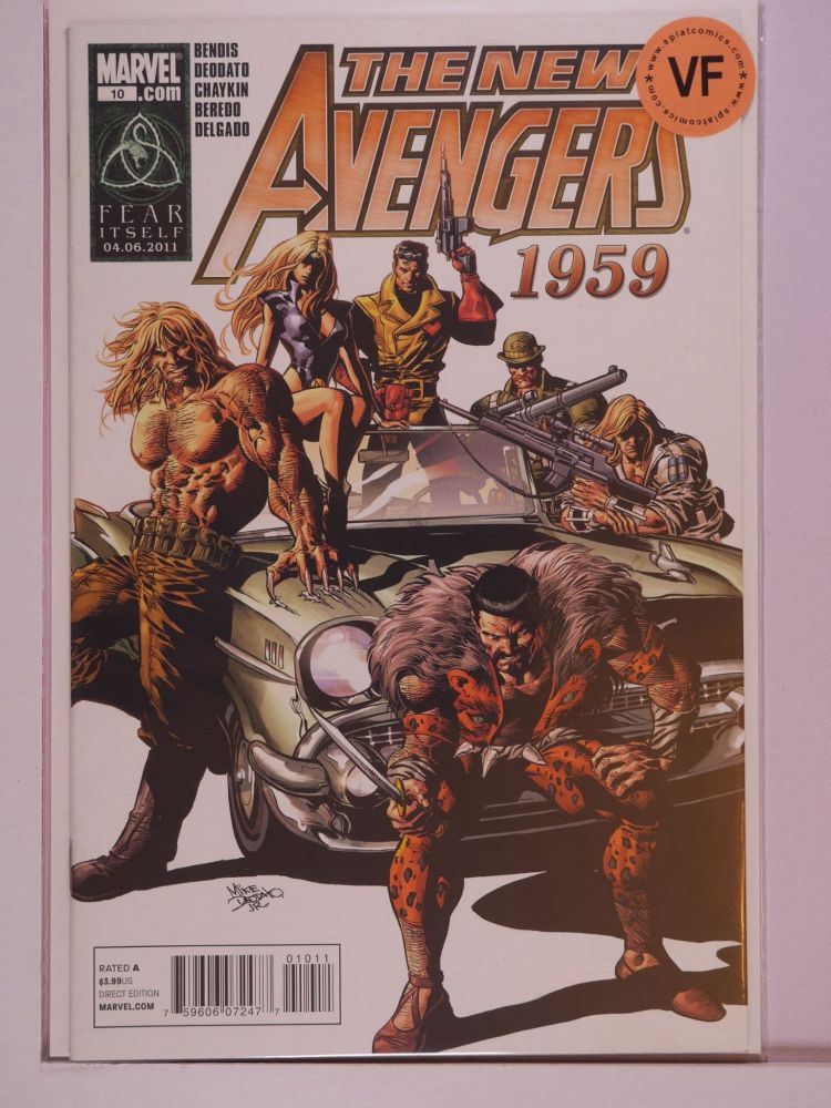 NEW AVENGERS (2010) Volume 2: # 0010 VF