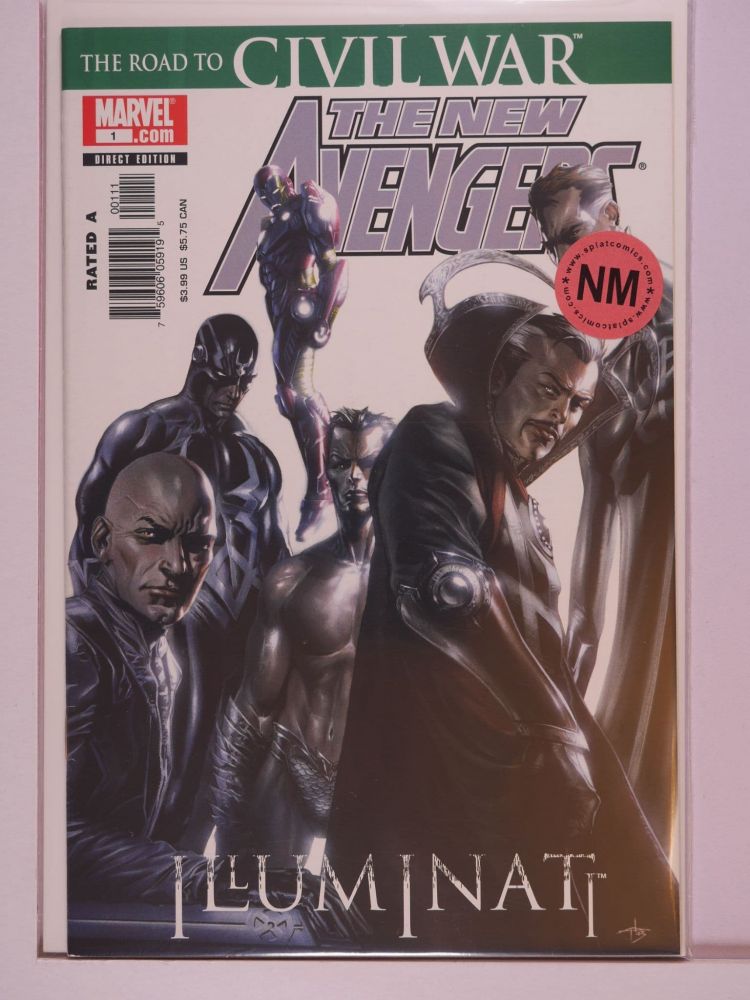 NEW AVENGERS ILLUMINATI (2006) Volume 1: # 0001 NM ROAD TO CIVIL WAR