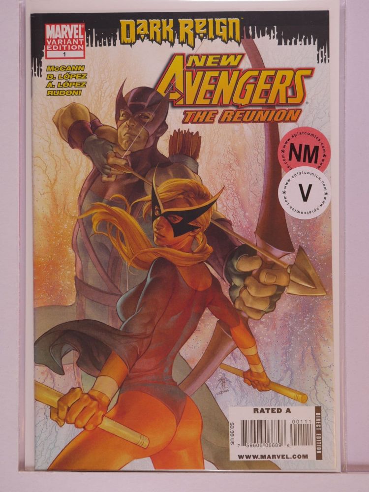 NEW AVENGERS THE REUNION (2009) Volume 1: # 0001 NM VARIANT