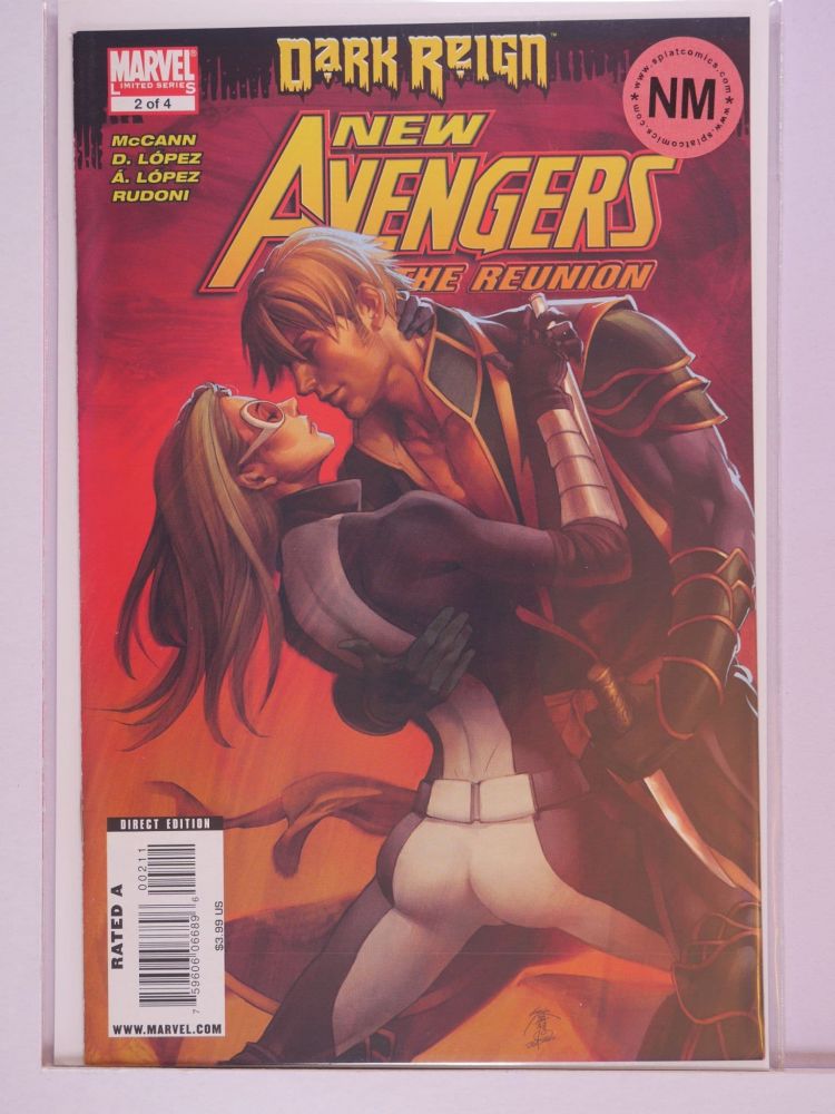 NEW AVENGERS THE REUNION (2009) Volume 1: # 0002 NM