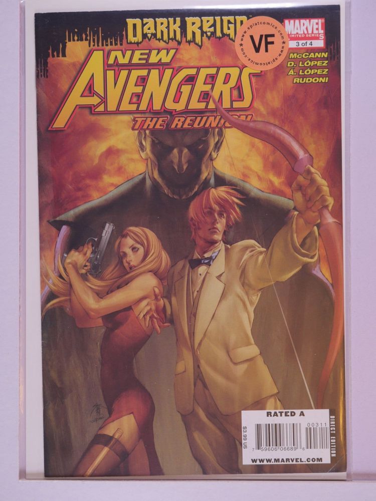 NEW AVENGERS THE REUNION (2009) Volume 1: # 0003 VF