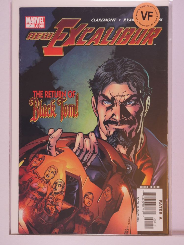 NEW EXCALIBUR (2005) Volume 1: # 0007 VF