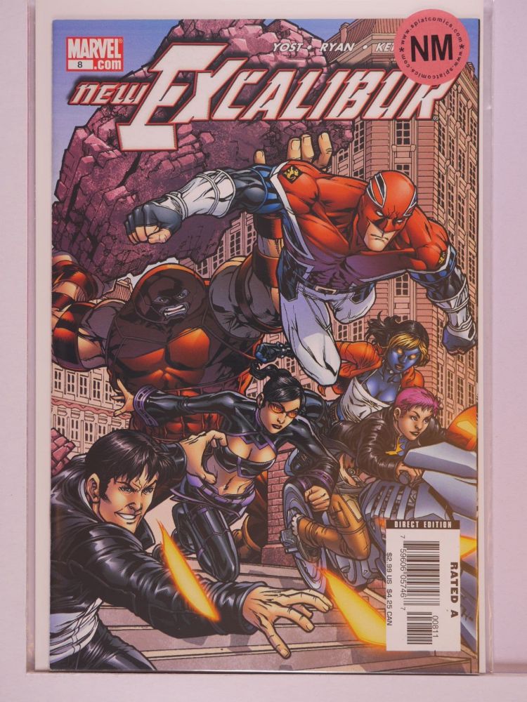 NEW EXCALIBUR (2005) Volume 1: # 0008 NM