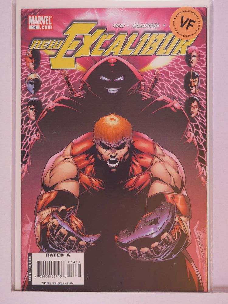 NEW EXCALIBUR (2005) Volume 1: # 0014 VF