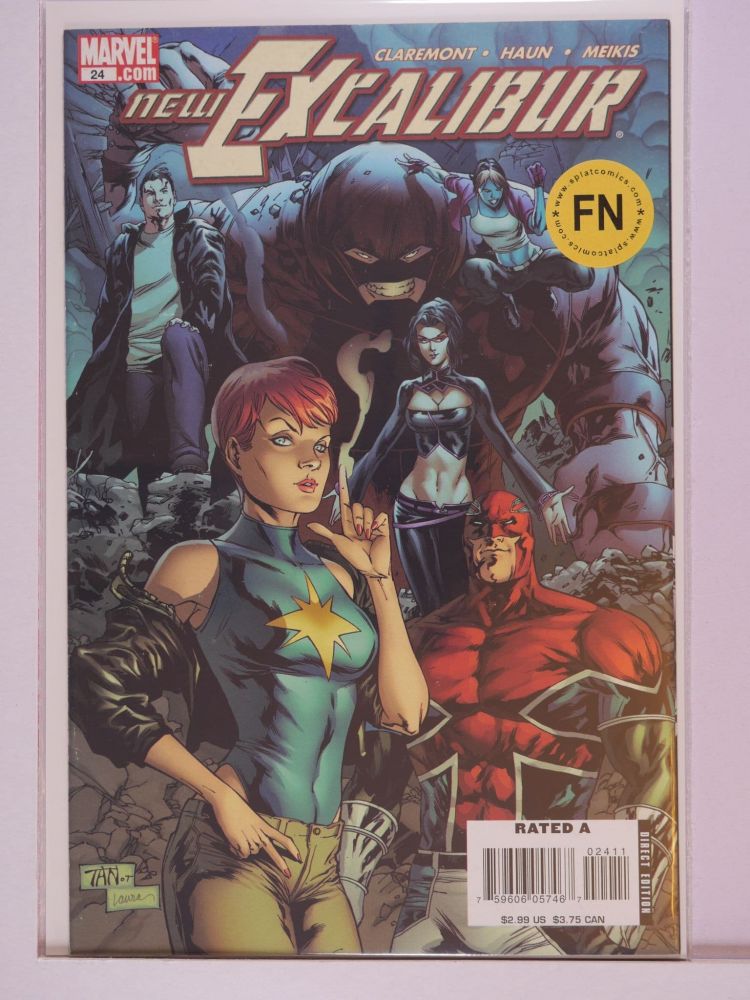 NEW EXCALIBUR (2005) Volume 1: # 0024 FN