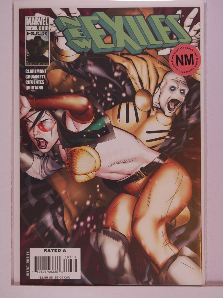 NEW EXILES (2008) Volume 1: # 0007 NM