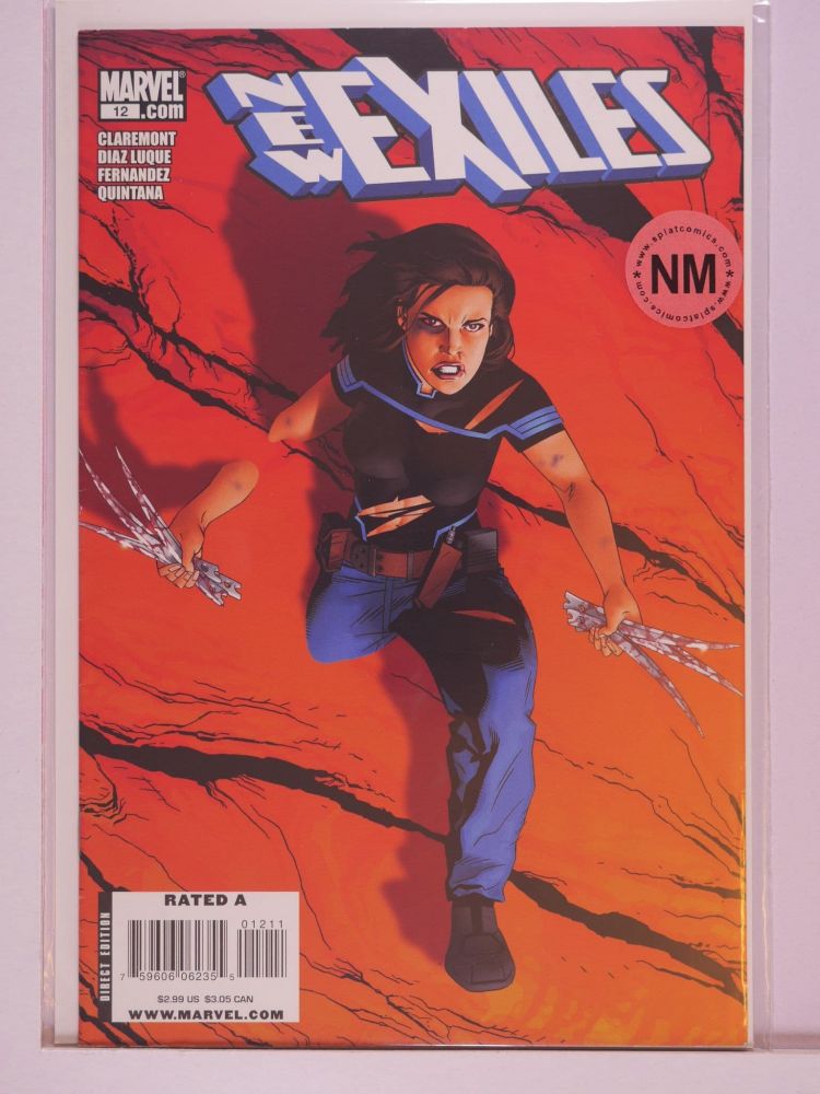 NEW EXILES (2008) Volume 1: # 0012 NM