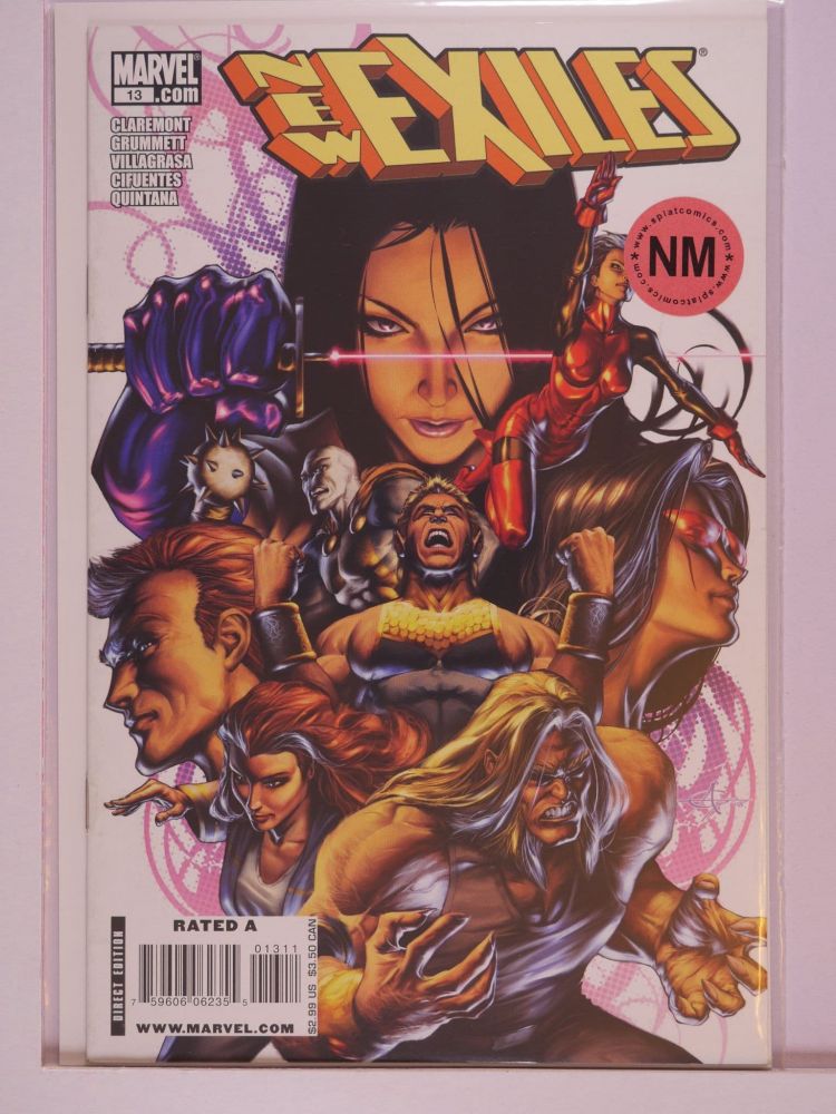 NEW EXILES (2008) Volume 1: # 0013 NM