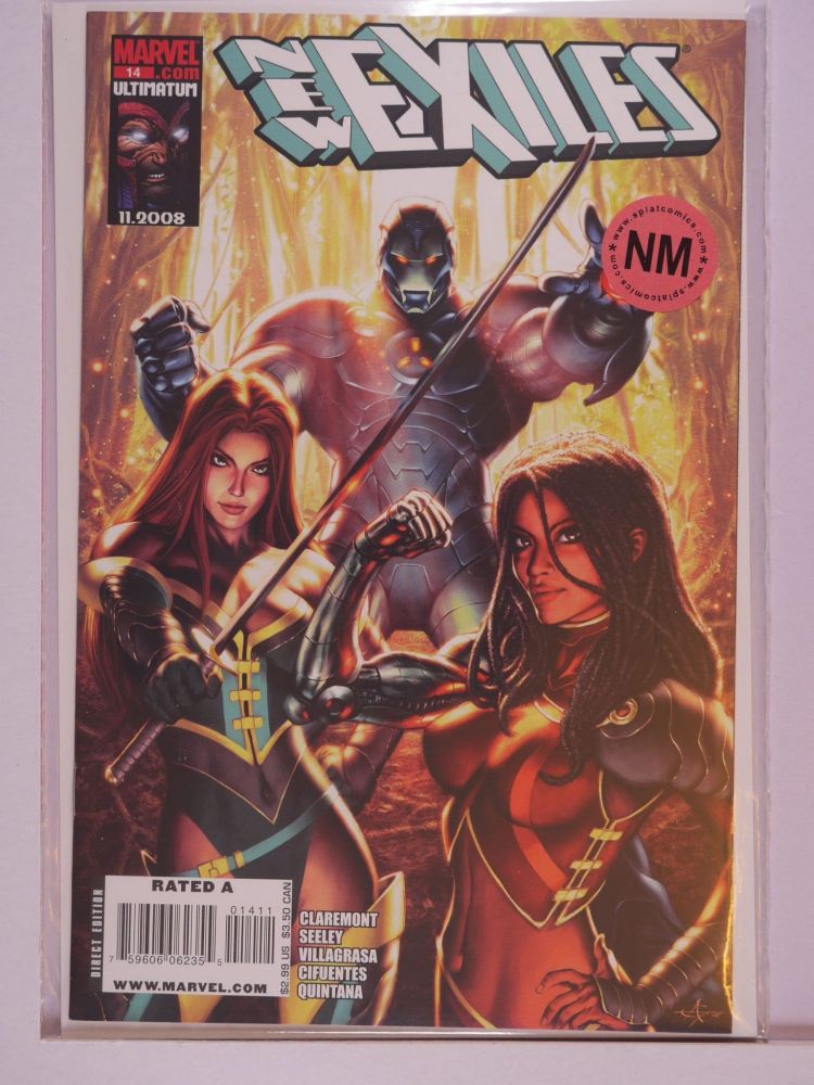 NEW EXILES (2008) Volume 1: # 0014 NM