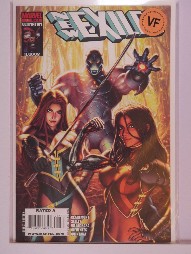 NEW EXILES (2008) Volume 1: # 0014 VF