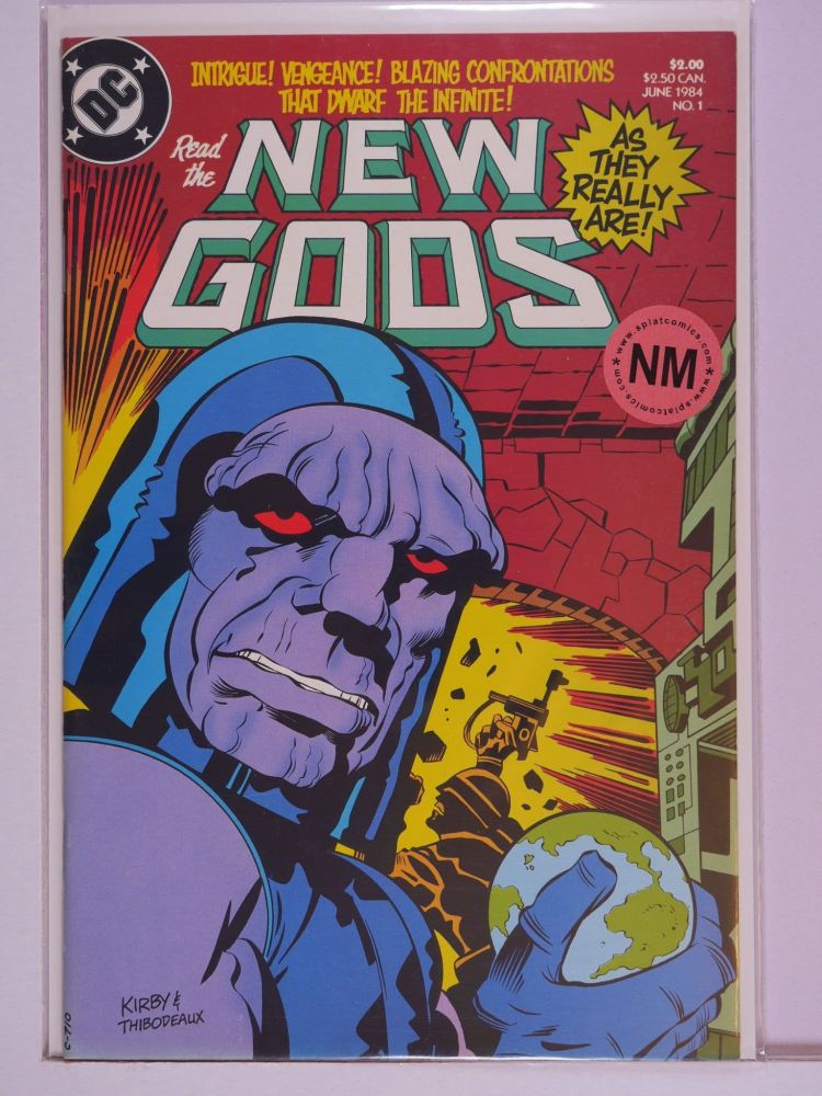 NEW GODS (1984) Volume 1: # 0001 NM