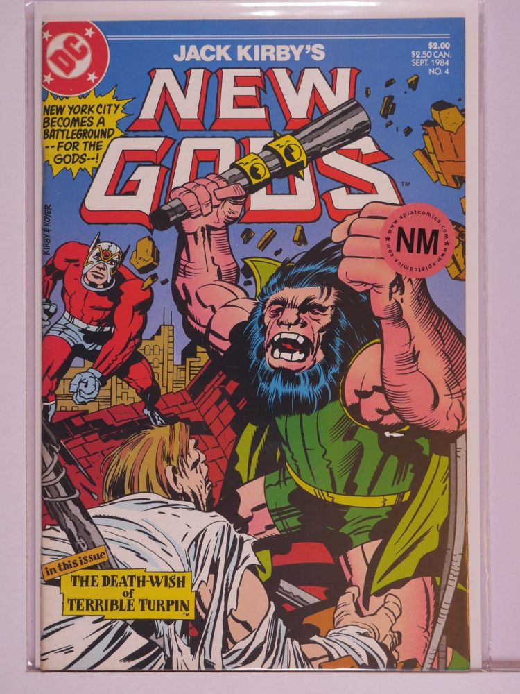 NEW GODS (1984) Volume 1: # 0004 NM