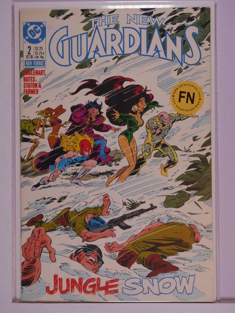 NEW GUARDIANS (1988) Volume 1: # 0002 FN