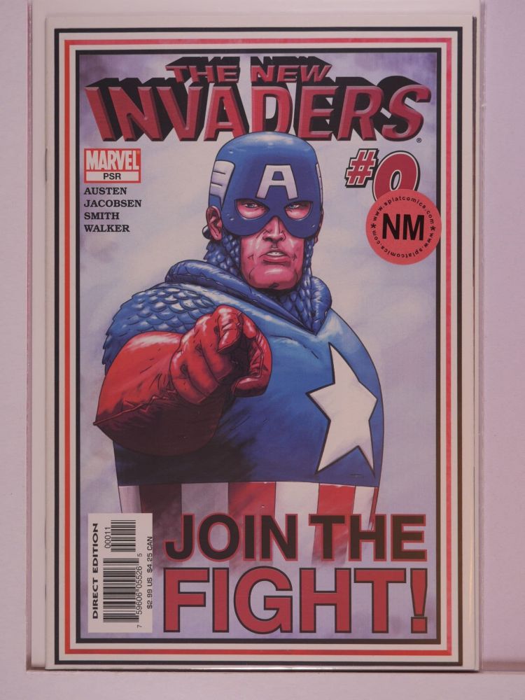 NEW INVADERS (2004) Volume 1: # 0000 NM