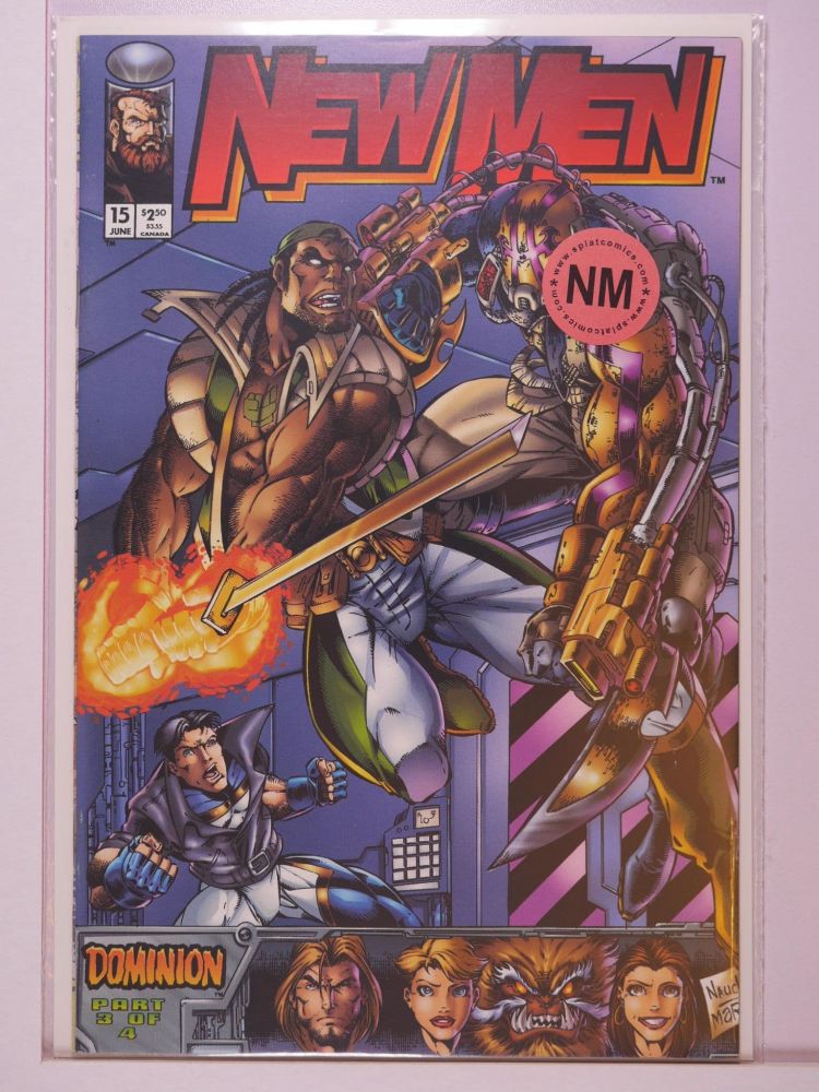 NEW MEN (1994) Volume 1: # 0015 NM