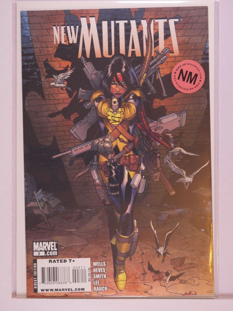 NEW MUTANTS (2003) Volume 2: # 0003 NM