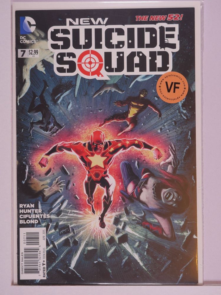 NEW SUICIDE SQUAD (2014) Volume 1: # 0007 VF