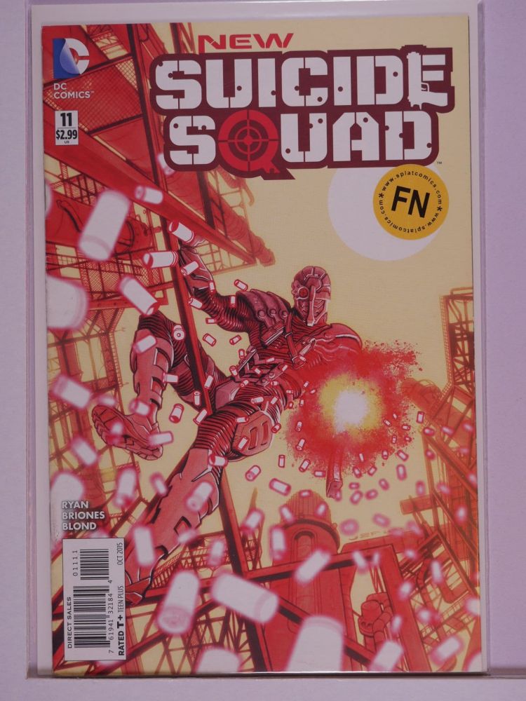 NEW SUICIDE SQUAD (2014) Volume 1: # 0011 FN