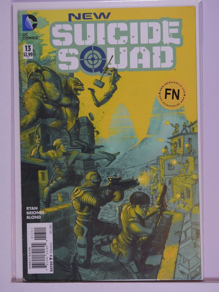 NEW SUICIDE SQUAD (2014) Volume 1: # 0013 FN