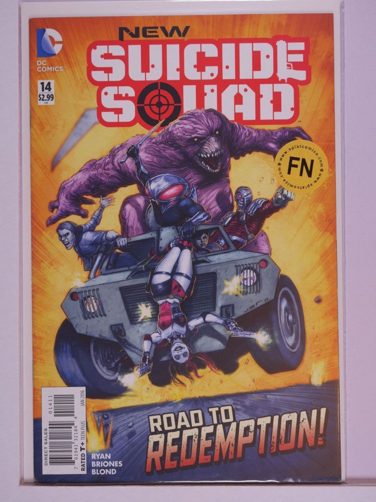 NEW SUICIDE SQUAD (2014) Volume 1: # 0014 FN