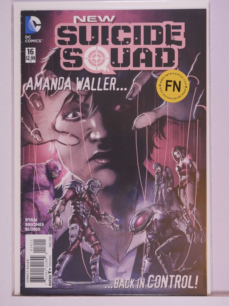 NEW SUICIDE SQUAD (2014) Volume 1: # 0016 FN