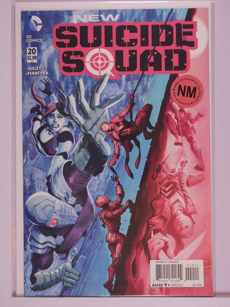 NEW SUICIDE SQUAD (2014) Volume 1: # 0020 NM