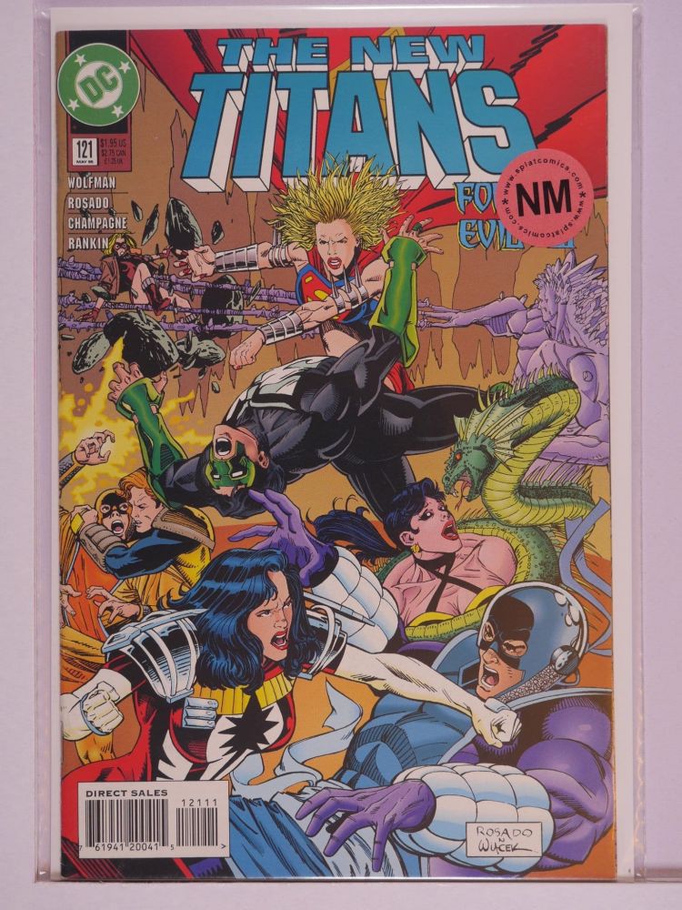 NEW TEEN TITANS / NEW TITANS (1984) Volume 2: # 0121 NM