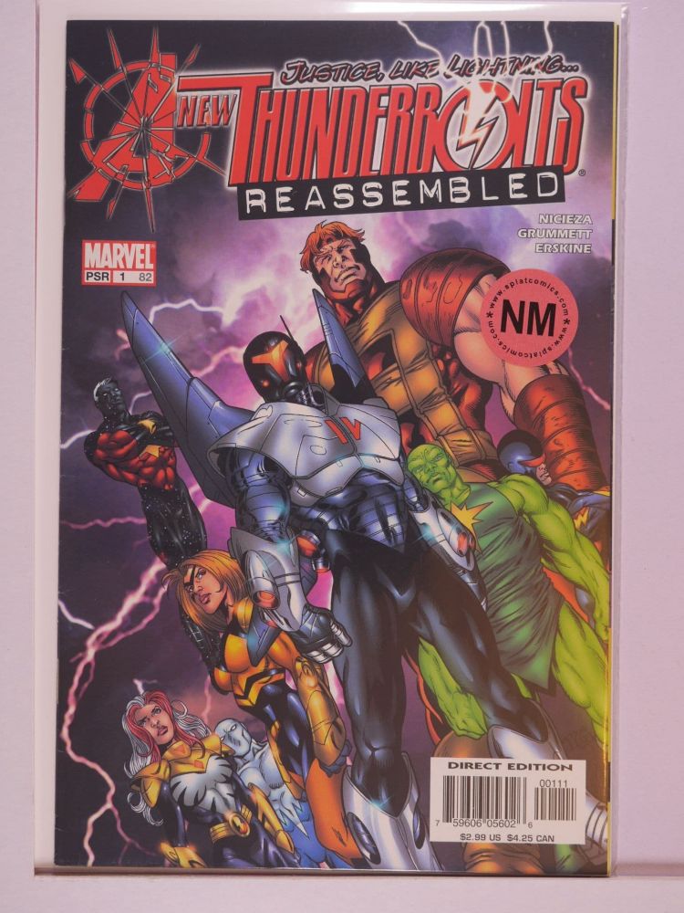 NEW THUNDERBOLTS (2005) Volume 1: # 0001 NM