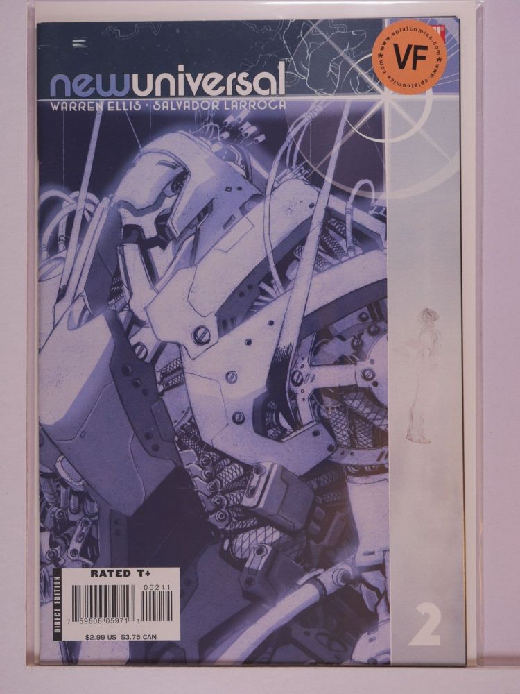 NEW UNIVERSAL (2007) Volume 1: # 0002 VF