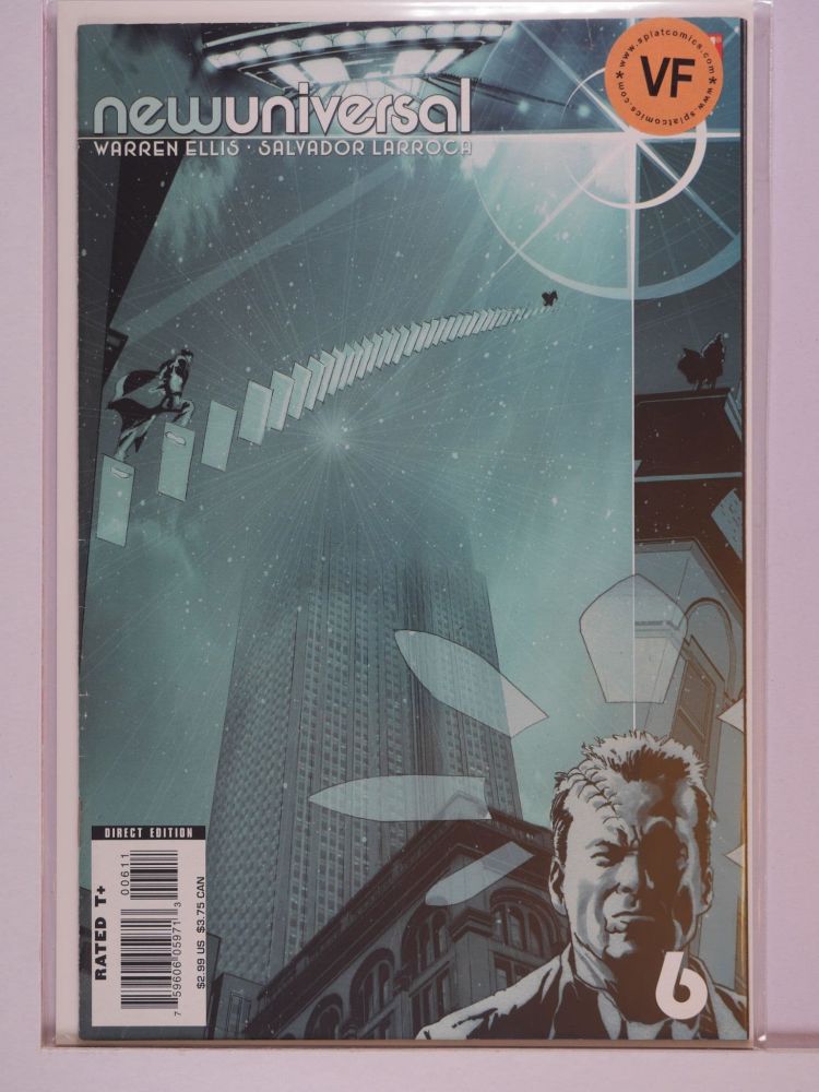 NEW UNIVERSAL (2007) Volume 1: # 0006 VF