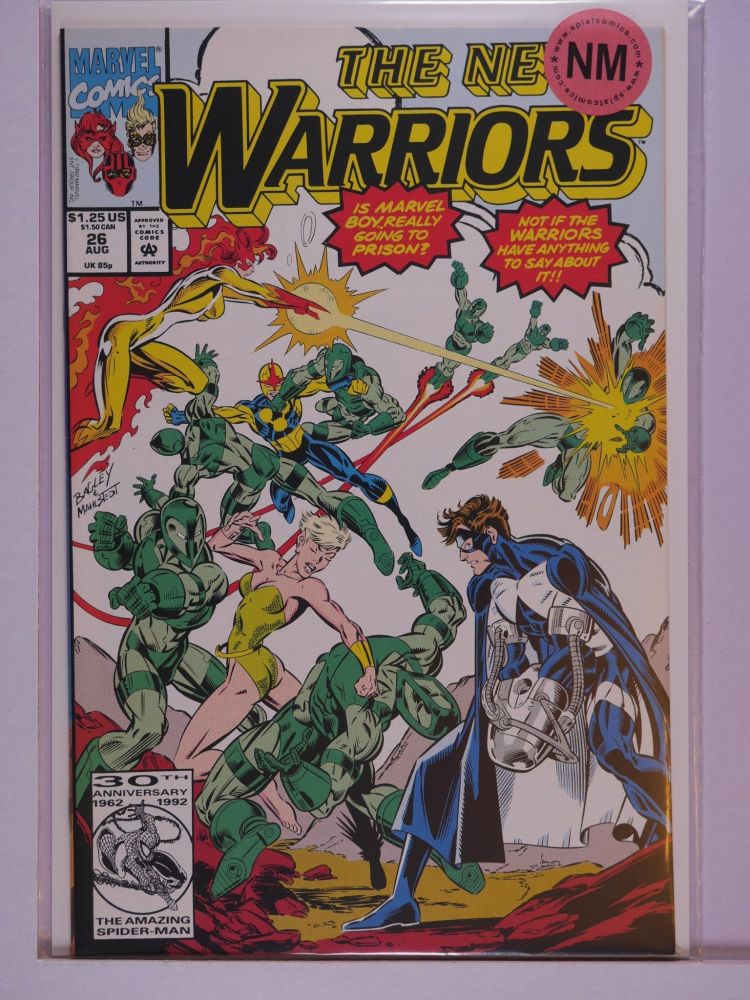 NEW WARRIORS (1990) Volume 1: # 0026 NM